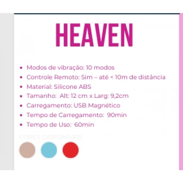 Heaven Intt Toys Vibra Collors
