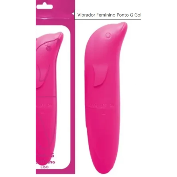 Vibrador GOLFINHO -Rosa