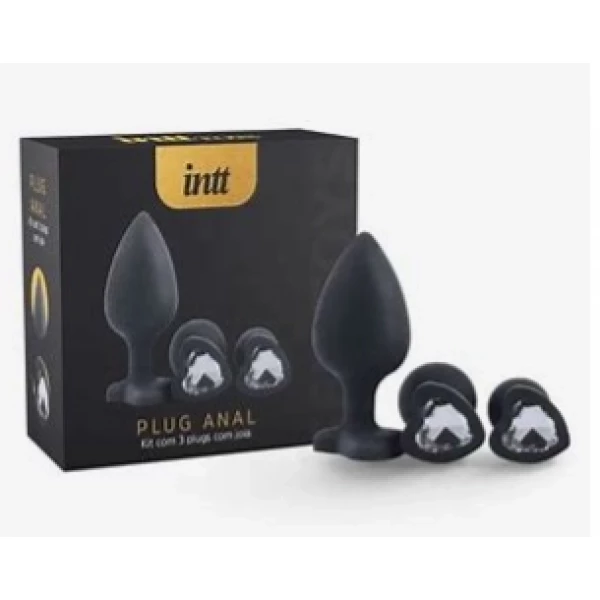 Plug Anal  - intt cosméticos