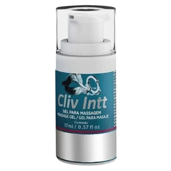 Intt 50 Tons de Prazer Cliv - Gel para Massagem 17ml