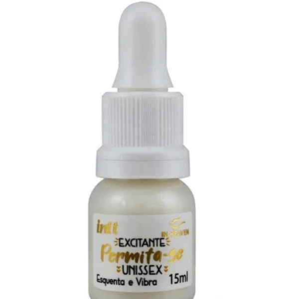 Excitante Unissex Permita-se 15ml Intt