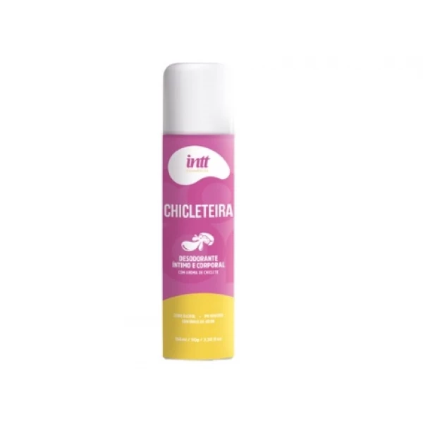 Desodorante Íntimo Chicleteira 166ml - Intt