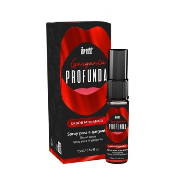 Gel Dessensibilizante Garganta Profunda 15 ml - Intt