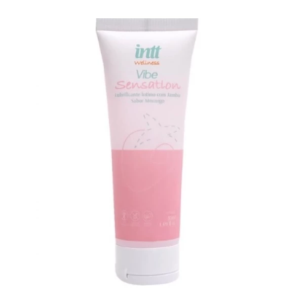 Lubrificante Íntimo Vibes Sensation 50ml - Intt