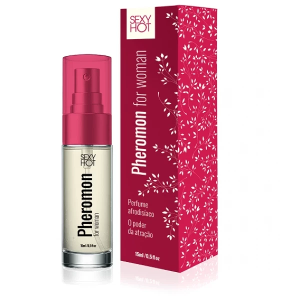 Perfume Pheromon for Woman - Perfume com Ferômonios Ativos - Inspirado no Dolce Gabbana