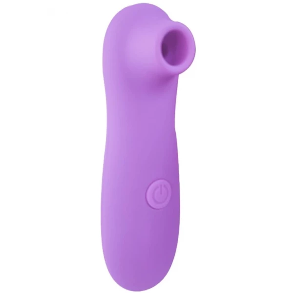 Sugador Estimulador Clitoris Portatil 10 Velocidades Mamilo Ponto G Orgasmo Pulsação Toque aveludado