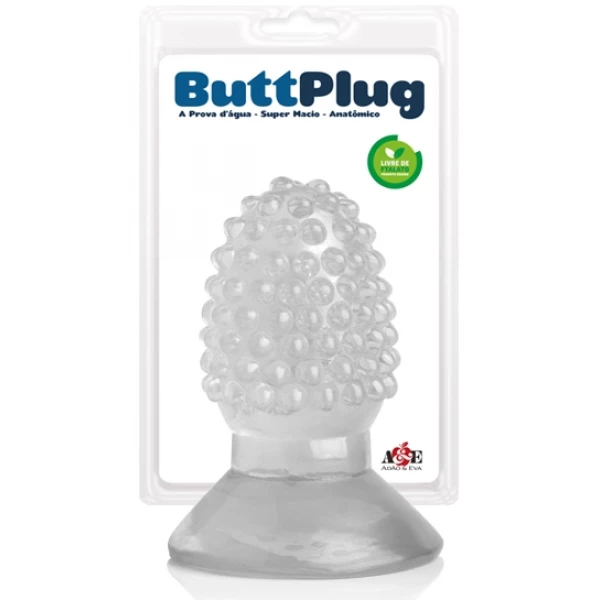 Butt Plug - Adão e Eva