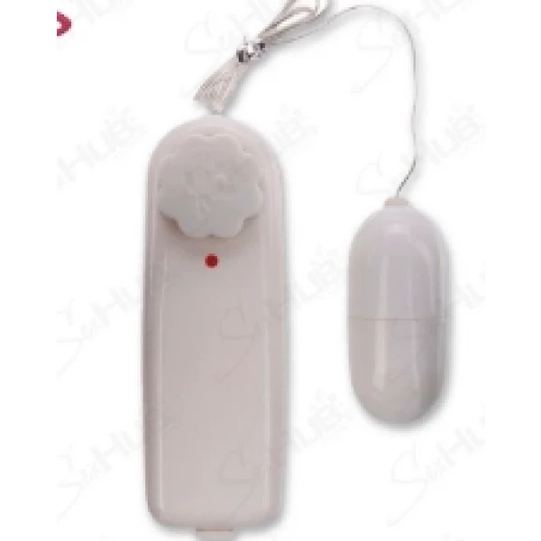 Vibrador Bullet - branco