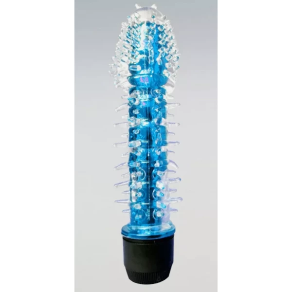 Vibrador Translúcido -Azul