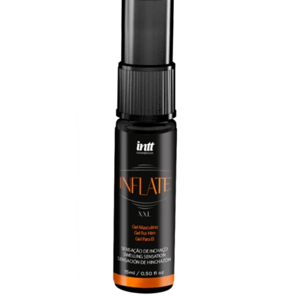 Excitante Inflate Intt Cosméticos Masculino - 15 ml