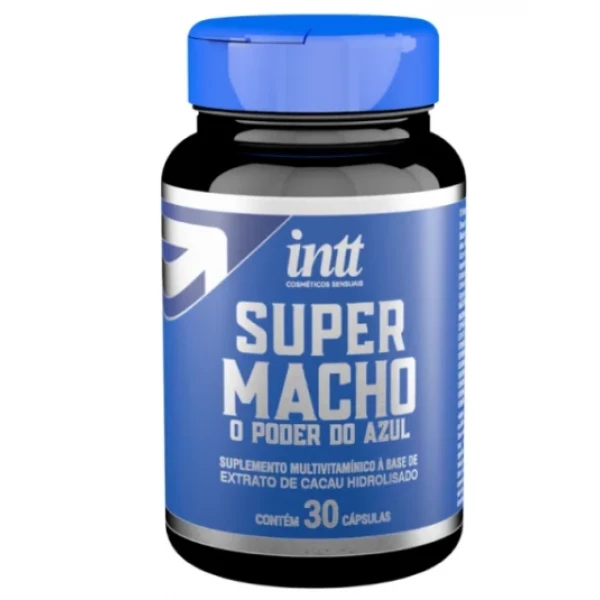 Intt Super Macho O Poder do Azul - CÁPSULAS