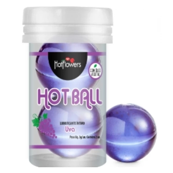 Hot Ball - Hot Flowers - UVA