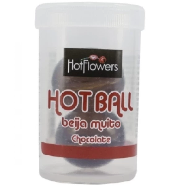 Hot Ball - Hot Flowers - Chocolate