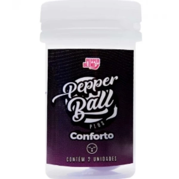 Bolinhas explosivas- Pepper Ball - 2 unidades