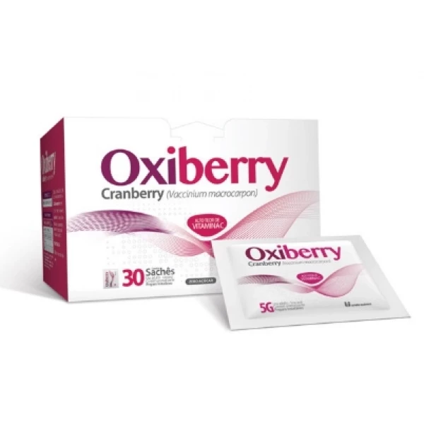 Cranberry Oxiberry - sachês com 5g cada