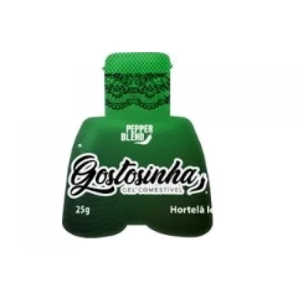 Gel Comestível Gostosinha - HORTELÃ - 25g