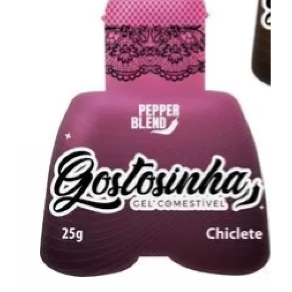 Gel Comestível Gostosinha - CHICLETE