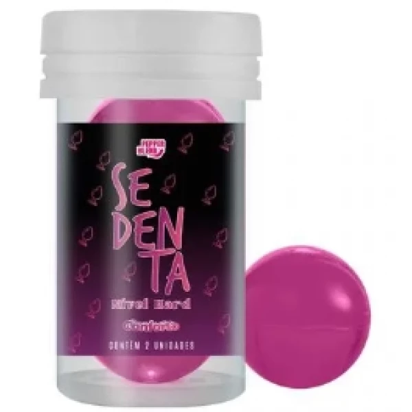 Bolinha Sedenta Nível Hard Com 2 Unid. Pepper Blend