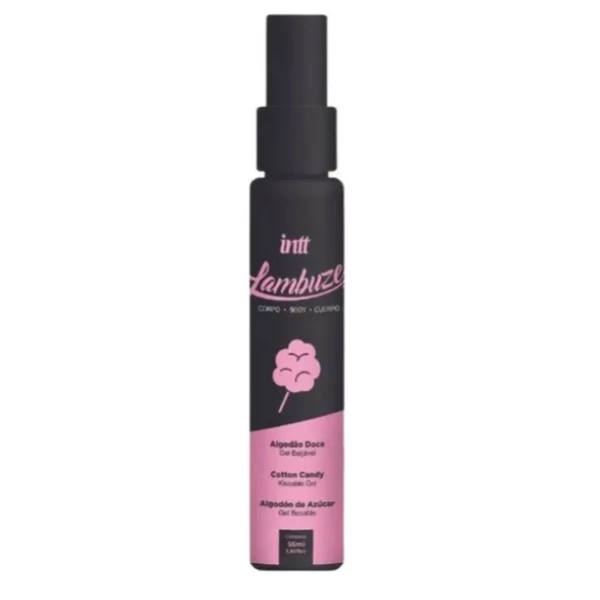 Gel Beijável Hot Lambuze 55ml Intt