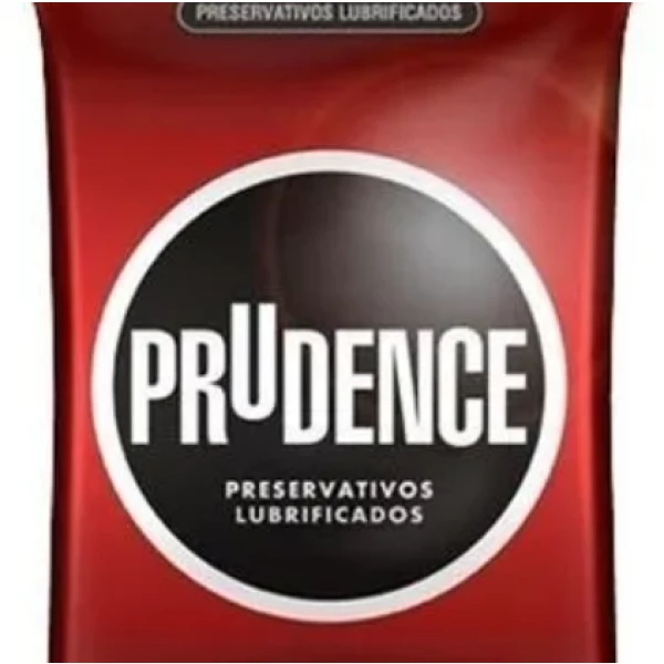 Preservativo Tradicional Lubrificado - Prudence -