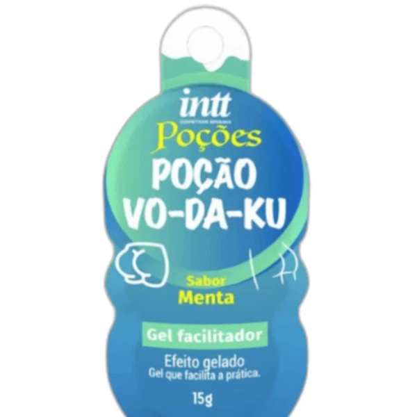 Gel Facilitador Vo-Da-Ku 15g Poções Intt