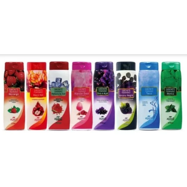 Sabonete Íntimo 200ml Apinil