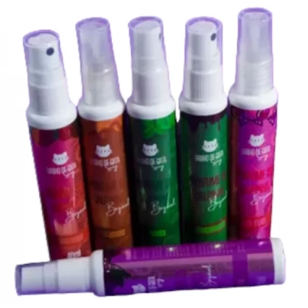 Desodorante Perfume De Calcinha Banho De Gata 40ml Spray