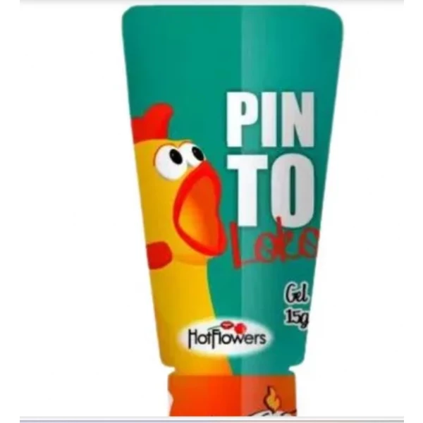 Gel Estimulante Pinto Loko 15g Hot Flowers