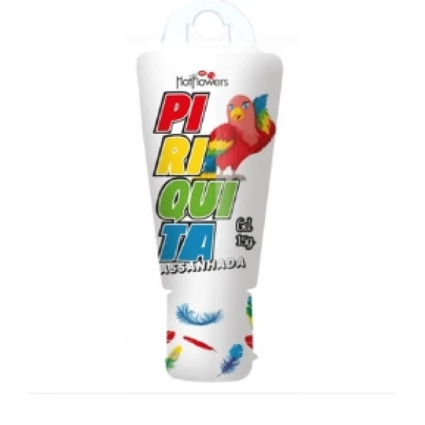 Gel Excitante Piriquita Assanhada 15g Hot Flowers