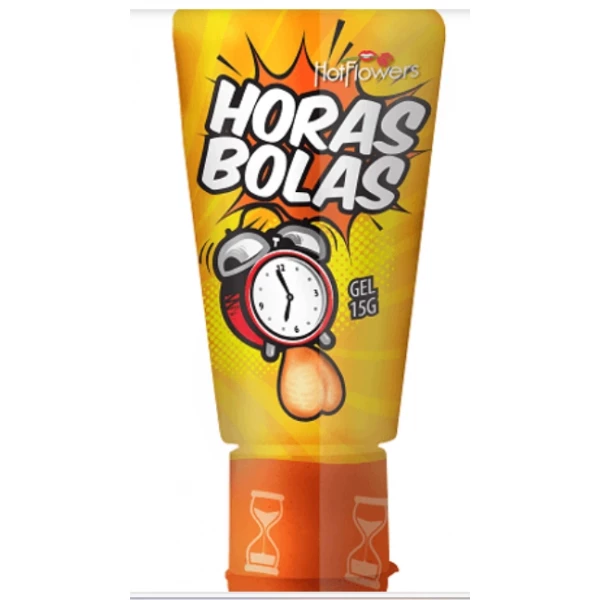 Prolongador De Ereção Horas Bolas 15g Hot Flowers