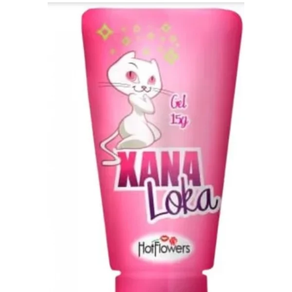 Gel Funcional Hot Ice E Vibra Xana Loka 15g Hot Flowers