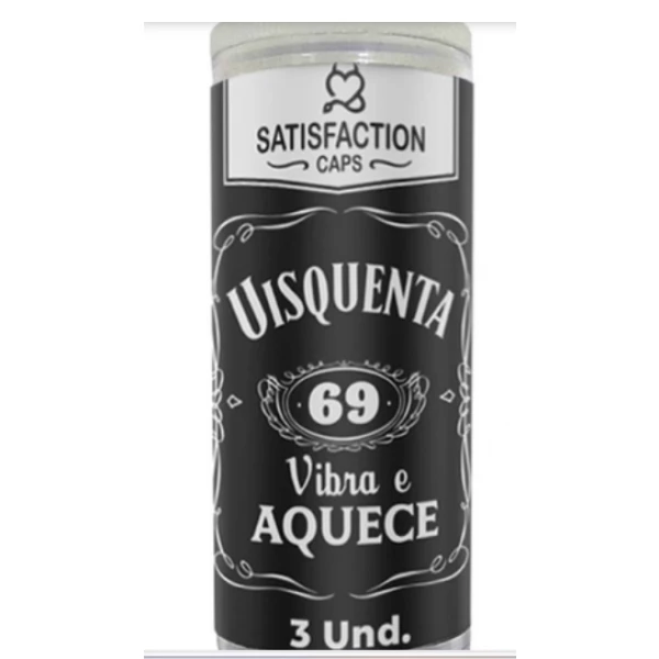 Bolinha Funcional Satisfaction Uisquenta Com 3 Unid.