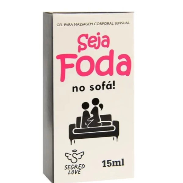 Gel Anestésico Seja Foda No Sofá 15ml Gel Anestésico Seja Foda No Sofá 15ml Segred Love