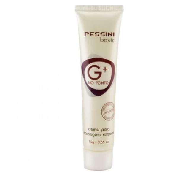 Excitante feminino G+ No Ponto 15g - Pessini