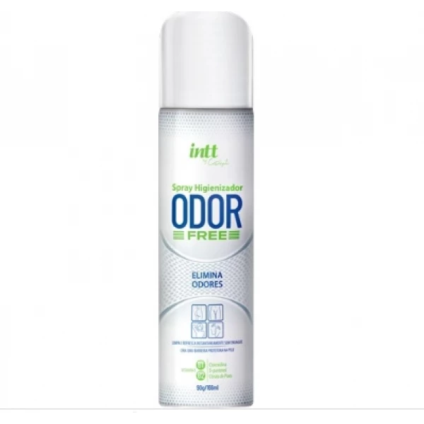 Odor Free Spray Higienizador 166ml - Intt