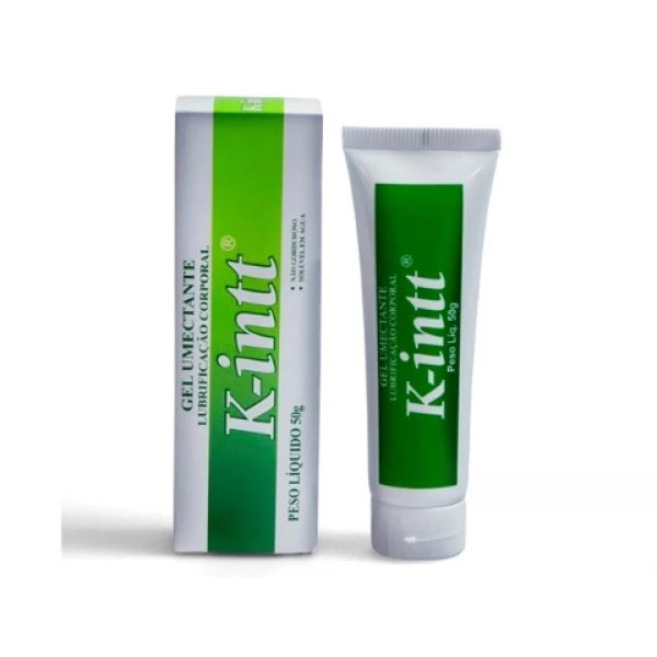 Lubrificante a base d'água K-Intt 50g - Intt