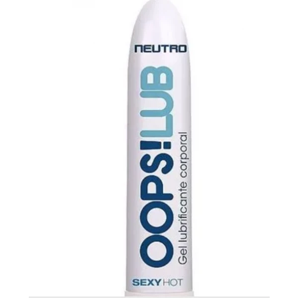 Gel Lubrificante Oops! Lub Neutro 50g Adão E Eva