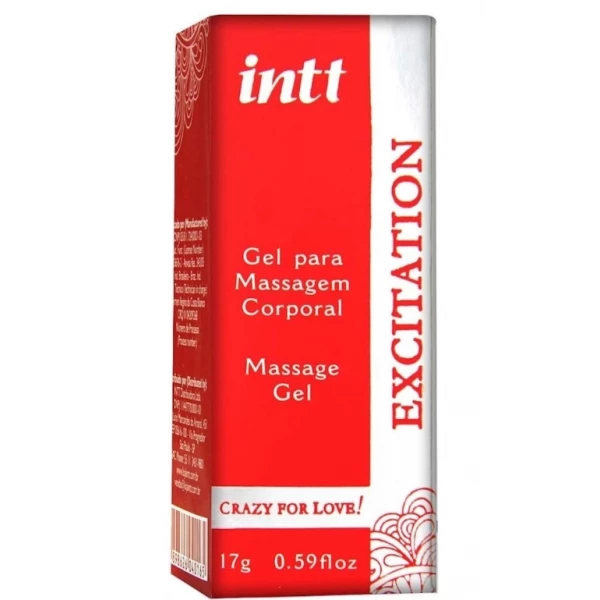 Excitation - Gel Super Excitante Feminino - 17g