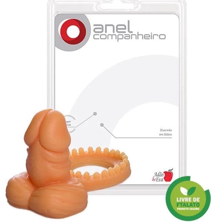 mini plug com anel