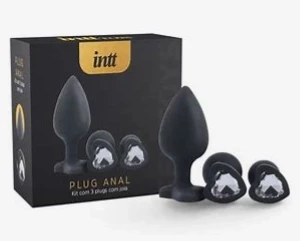 Plug Anal - intt cosméticos