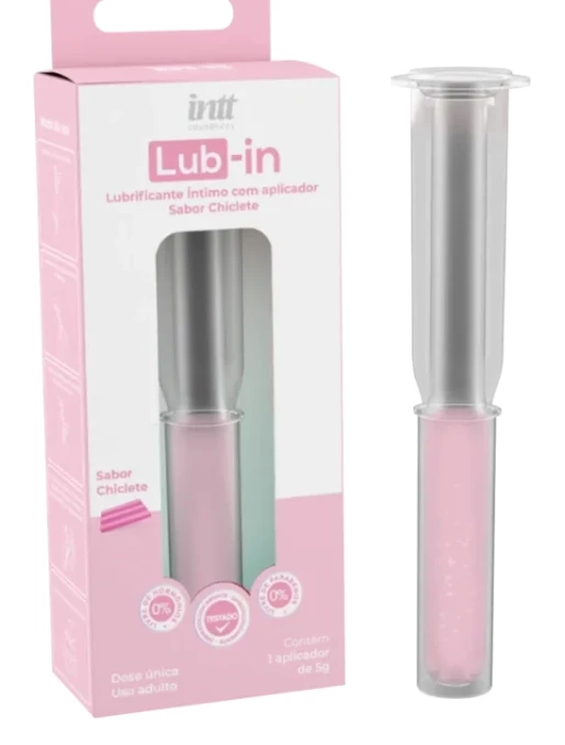 Intt Lub-in Chiclete - 5g