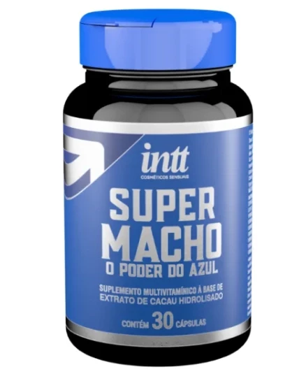 Intt Super Macho O Poder do Azul - CÁPSULAS