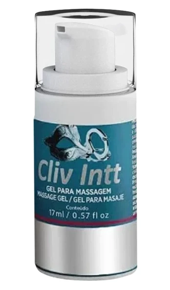 Intt 50 Tons de Prazer Cliv - Gel para Massagem 17ml