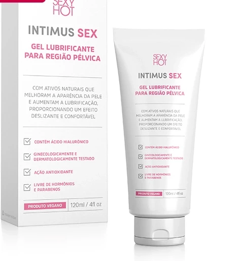  Gel Lubrificante para Região Pélvica - INTIMUS SEX