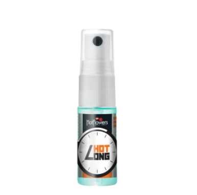 HOT LONG SPRAY- Prolongador de Ereção.