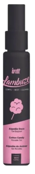 Gel Beijável Hot Lambuze 55ml Intt