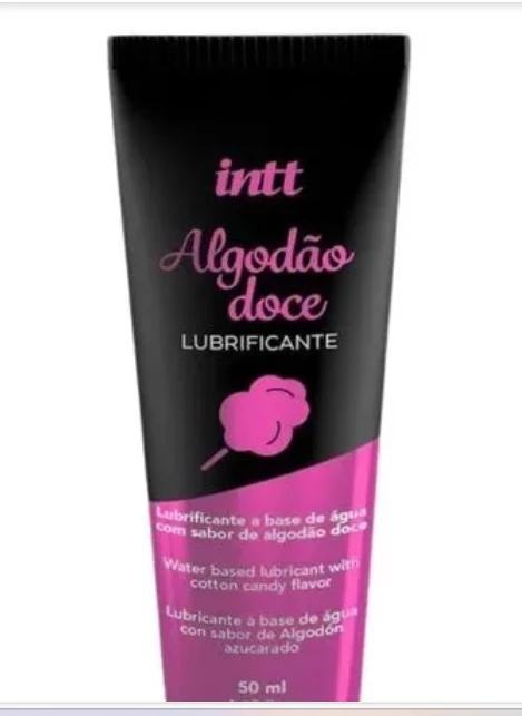 Lubrificante Algodão Doce 50ml Intt
