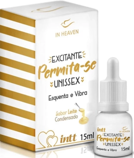 Excitante Unissex Permita-se 15ml Intt