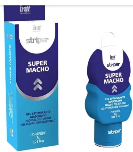 Retardante Striper Super Macho 8g Intt