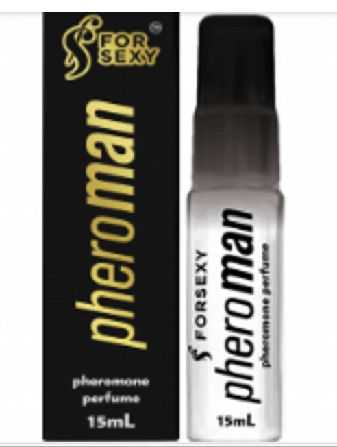 Perfume Masculino Pheroman 15ml For Sexy